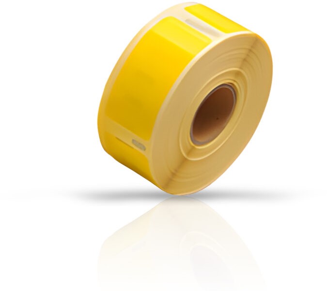 dymo-11355-s0722550-compatible-labels-19mm-x-51mm-geel